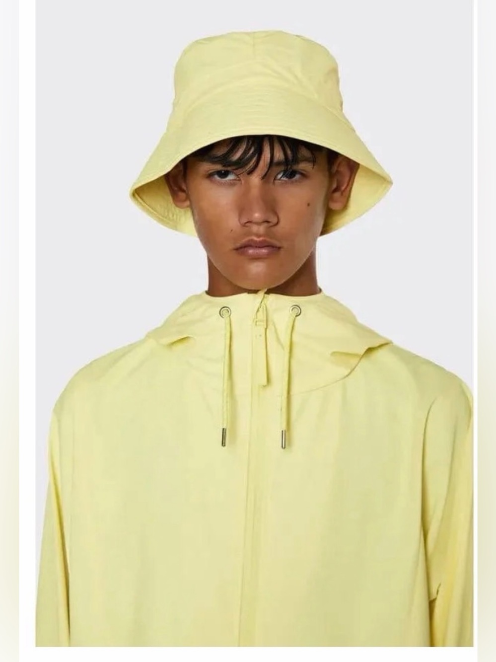 Rains Sunny Yellow Hat XS-M